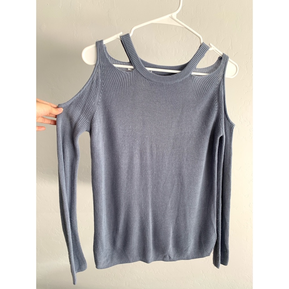 off the shoulder sweater